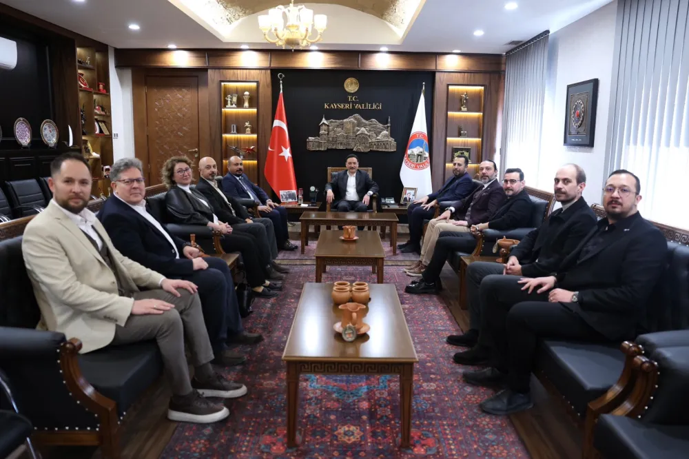 MMO Şube Başkanı Varol’dan Vali Çiçek’e ziyaret