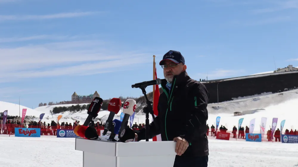 Erciyes, Kökbörü Oyunlarına ev sahipliği yaptı