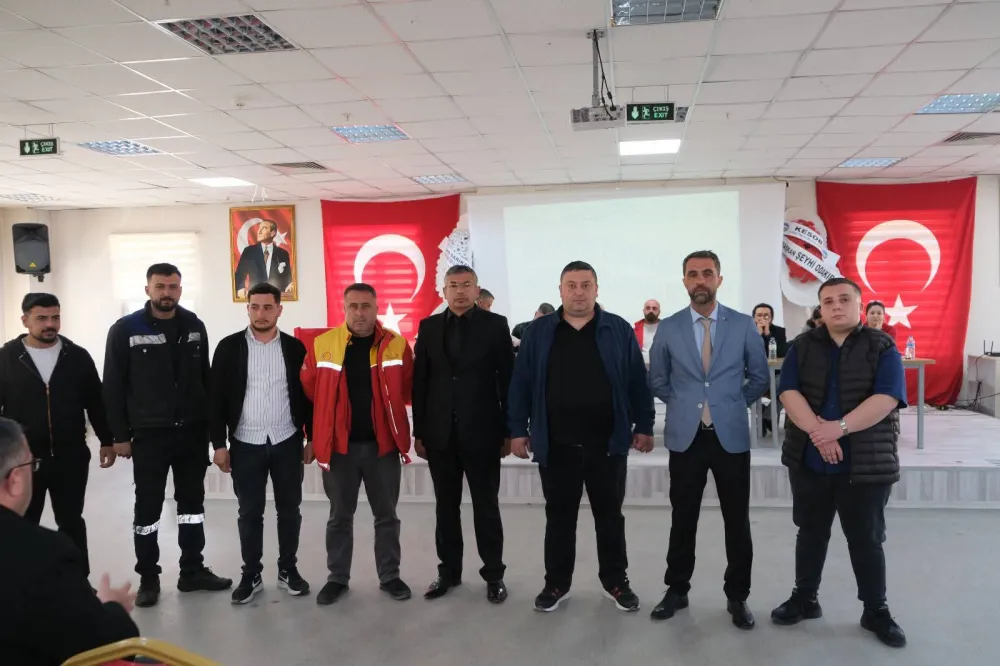 Bünyan Esnaf Odası'nda Muhammed Mustafa Erkılıç dönemi