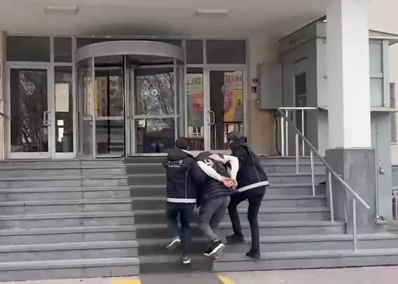 Kayseri 19 yıl hapisle aranan hükümlü yakalandı 