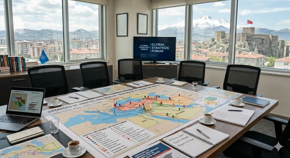 Prof. Dr. Mete Gündoğan: Teopolitik Uyanış: Küresel Güç Savaşında Türkiye’nin “Tarafsız Ama Vazgeçilmez” Stratejisi