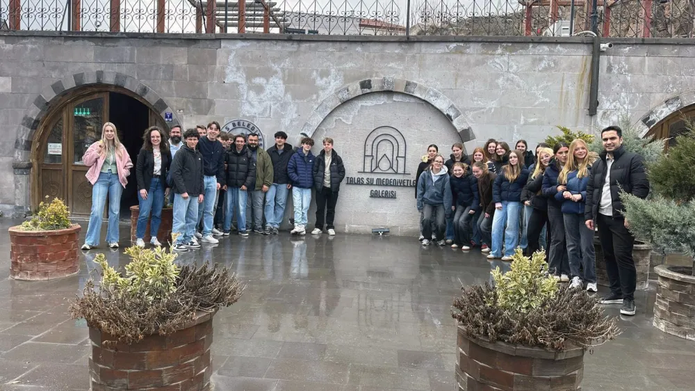 Rota Talas Uluslararası misafirleri ağırladı