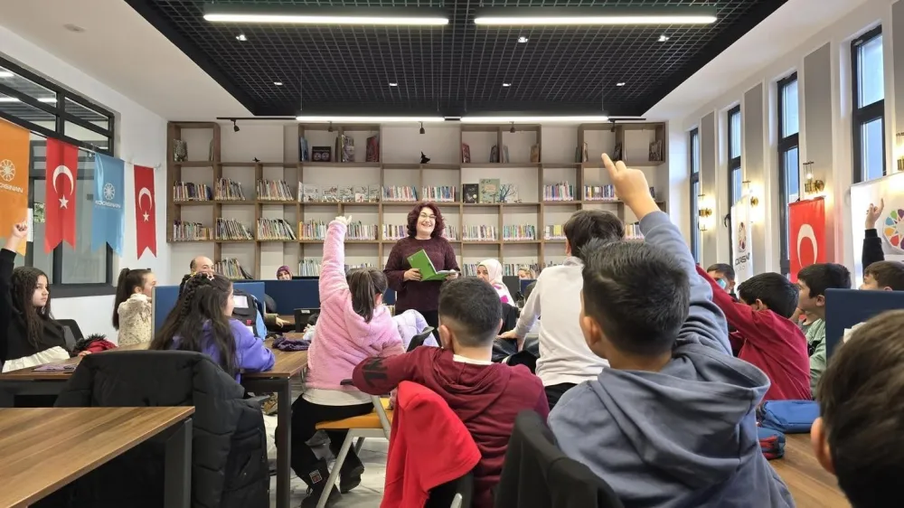 Başkan Çolakbayrakdar'dan Kütüphaneler Haftası açıklaması 