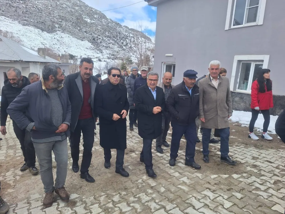 Ünlü sanatçı Ali Rıza Binboğa’nın vefat eden ağabeyi Kayseri’de toprağa verildi