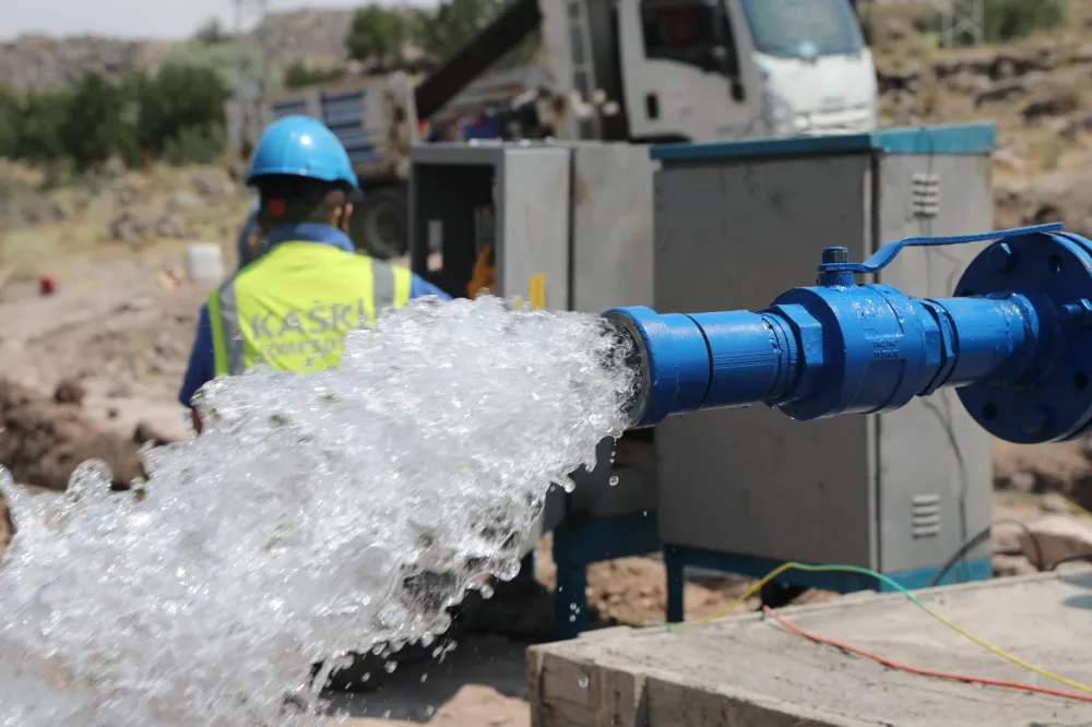 Başkan Büyükkılıç: 2025'te 73 milyon 501 bin TL'lik içme suyu sondaj kuyusu açtık