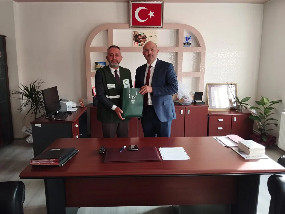 Yeşilay Yahyalı Temsilcisi Kafalı, görevden alındığını duyurdu