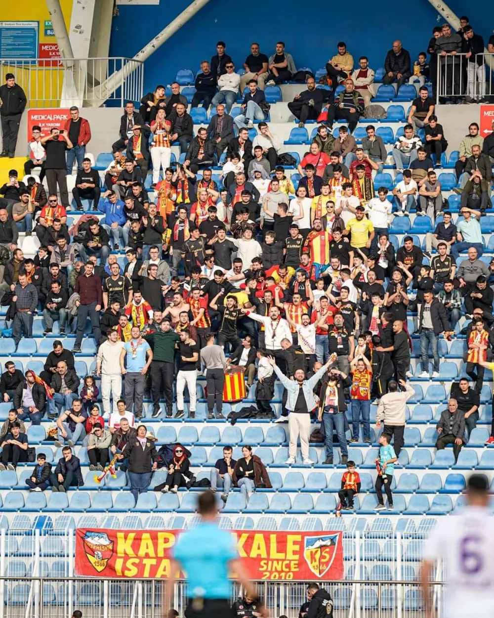 Kayserispor’dan bilet açıklaması