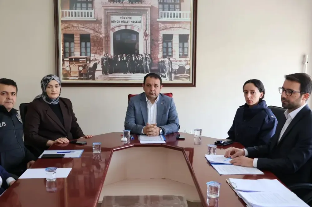 Yahyalı’da bağımlılıkla mücadele toplantısı