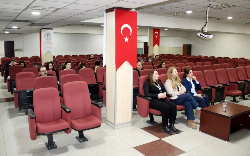 Kayseri Devlet Hastanesi’nde “Alkol ve Madde Bağımlılığı” eğitimi
