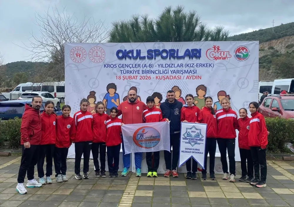 Kayserili sporcu Nursena’dan Türkiye şampiyonluğu 