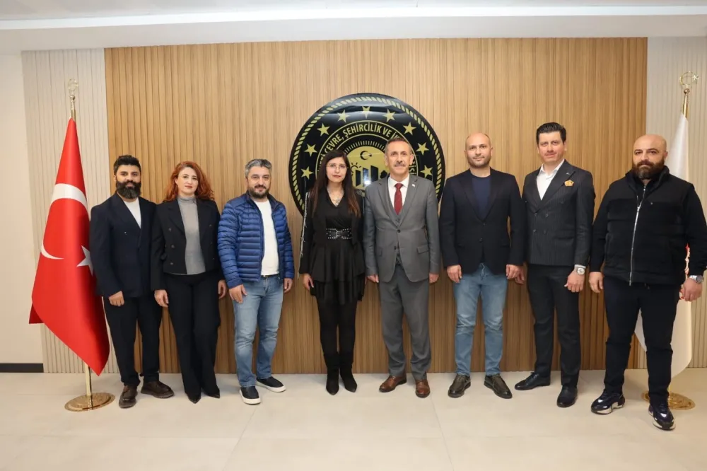 Yapı Denetim Kuruluşları Birliği’nden İl Müdürü Öztürk’e ziyaret