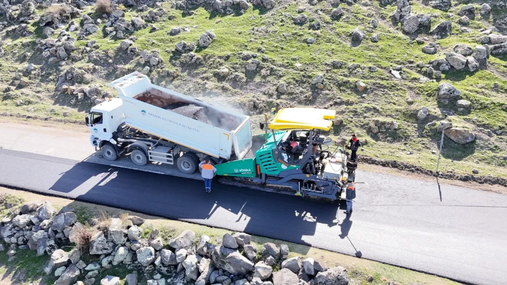 Hürmetçi’de hizmet atağı başlatıldı