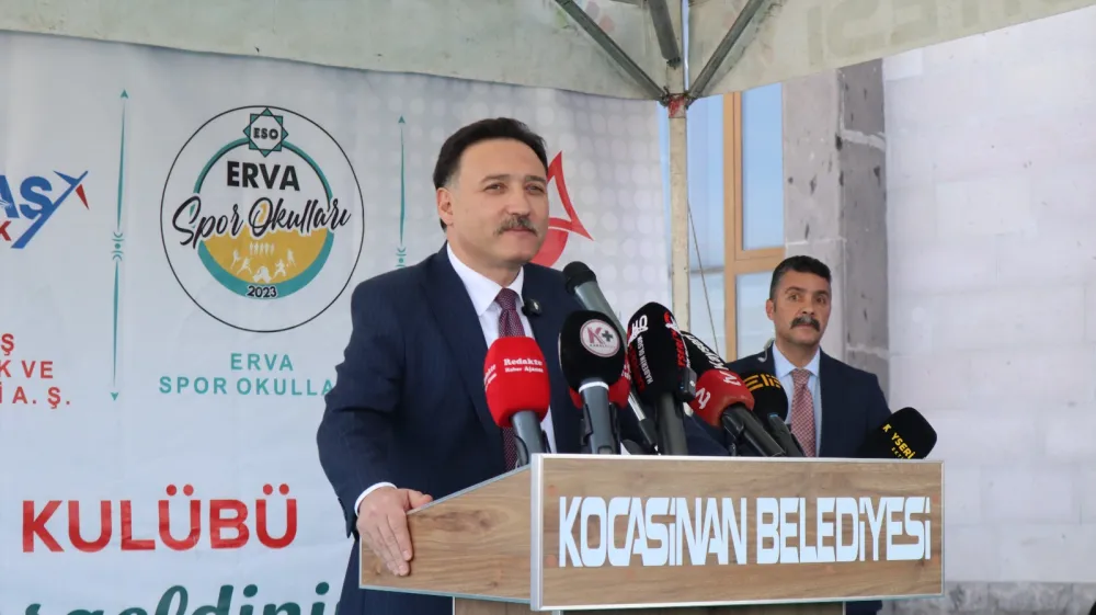 Vali Gökmen Çiçek: 16 bin öğrencimizi 66 mahallede sporla buluşturmuş olduk