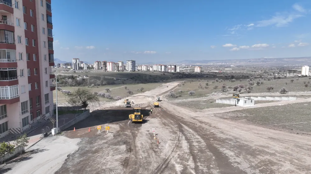 Gökkent Mahallesi’nde alternatif güzergahlar oluşturuluyor