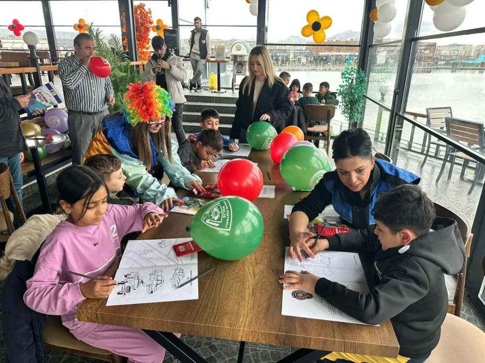 Otizm Farkındalık Günü’nde anlamlı etkinlik