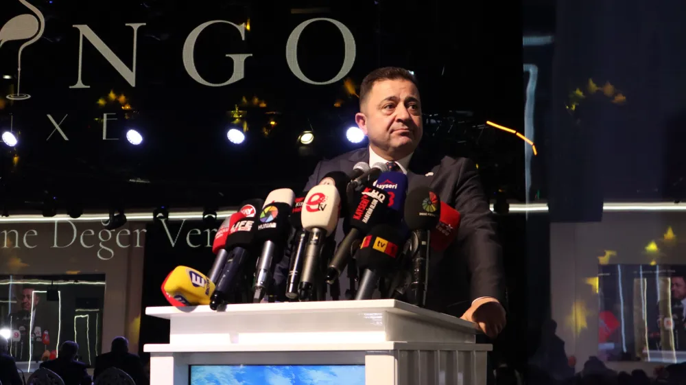 Kayseri OSB'de Mehmet Yalçın güven tazeledi 