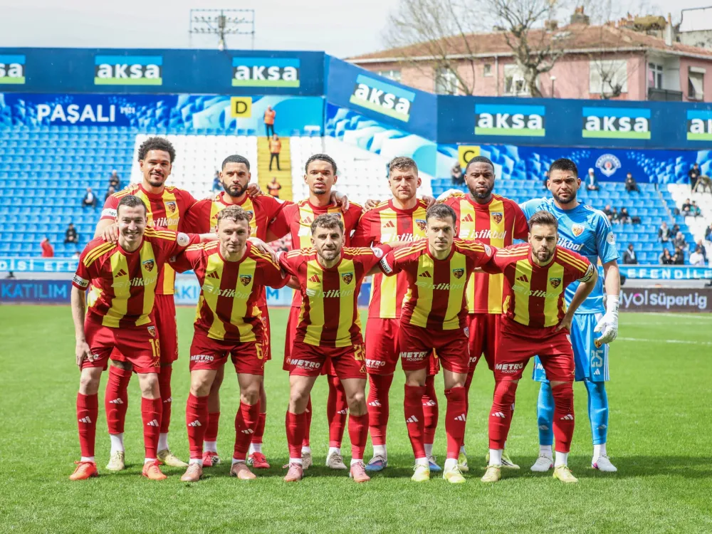 Kasımpaşa-Kayserispor: 2-0