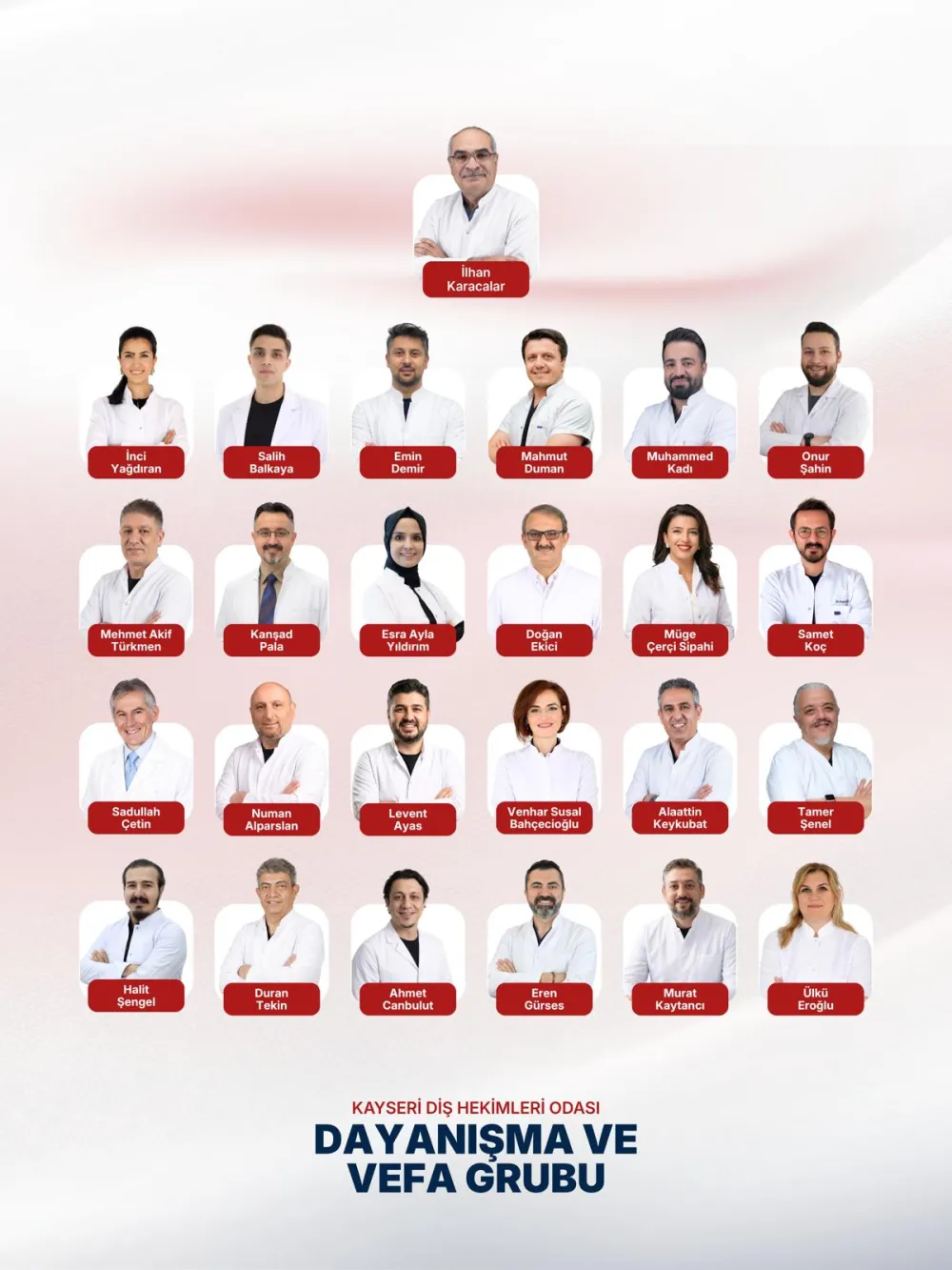 Diş Hekimleri Odası Başkanı Karacalar: Her meslektaşımızın hakkını koruyan bir oda yapısı için çalışıyoruz