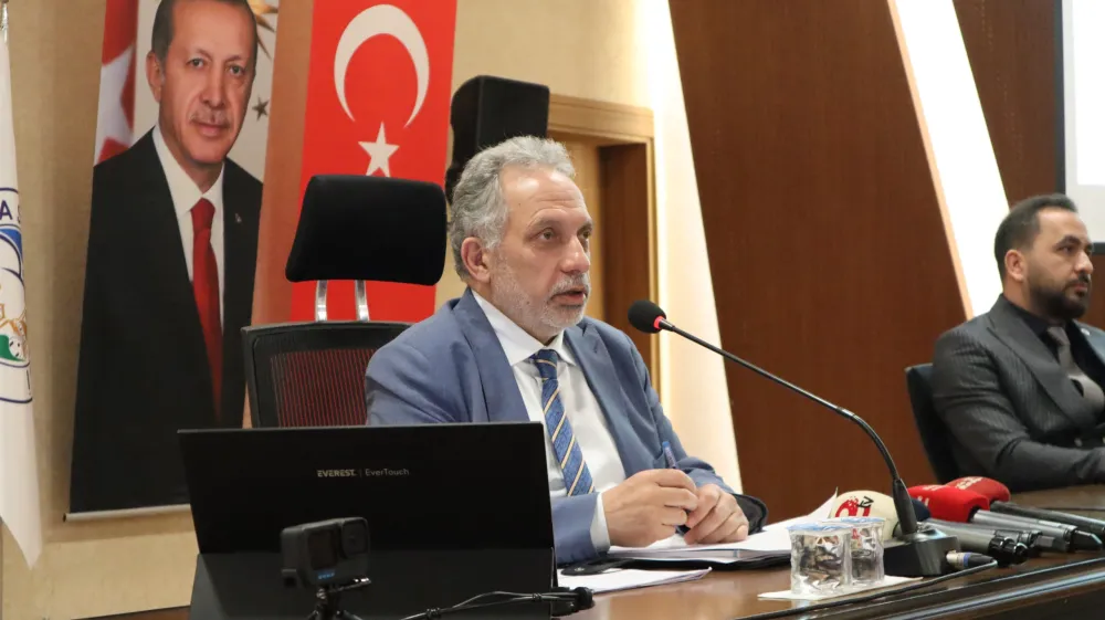 Talas Belediyesi meclisinde 20 gündem maddesi karara bağlandı