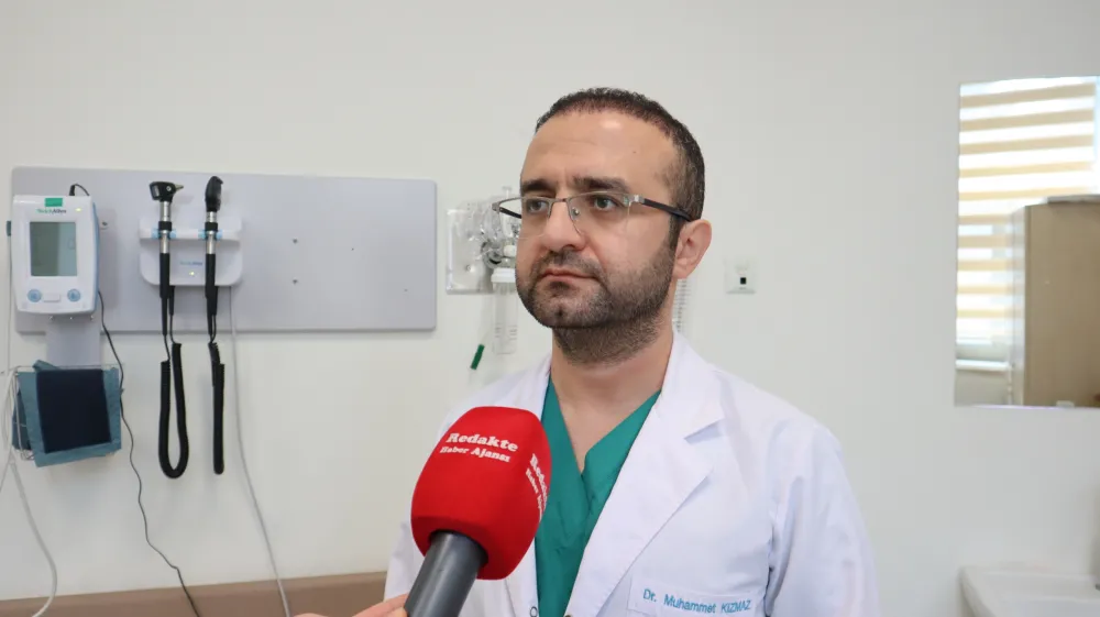 Doçent Doktor Muhammet Kızmaz: Herkes aile hekimi ile iletişim halinde olmalı