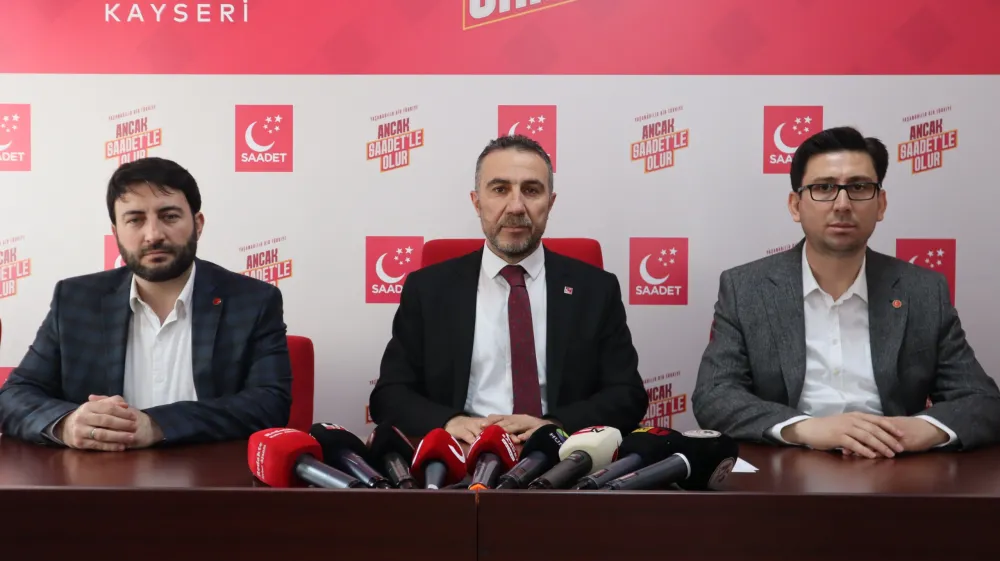 SP İl Başkanı Erdal Altun: Yanlış yönetilen ekonomi başta aileler olmak üzere toplumu derinden sarsmaktadır