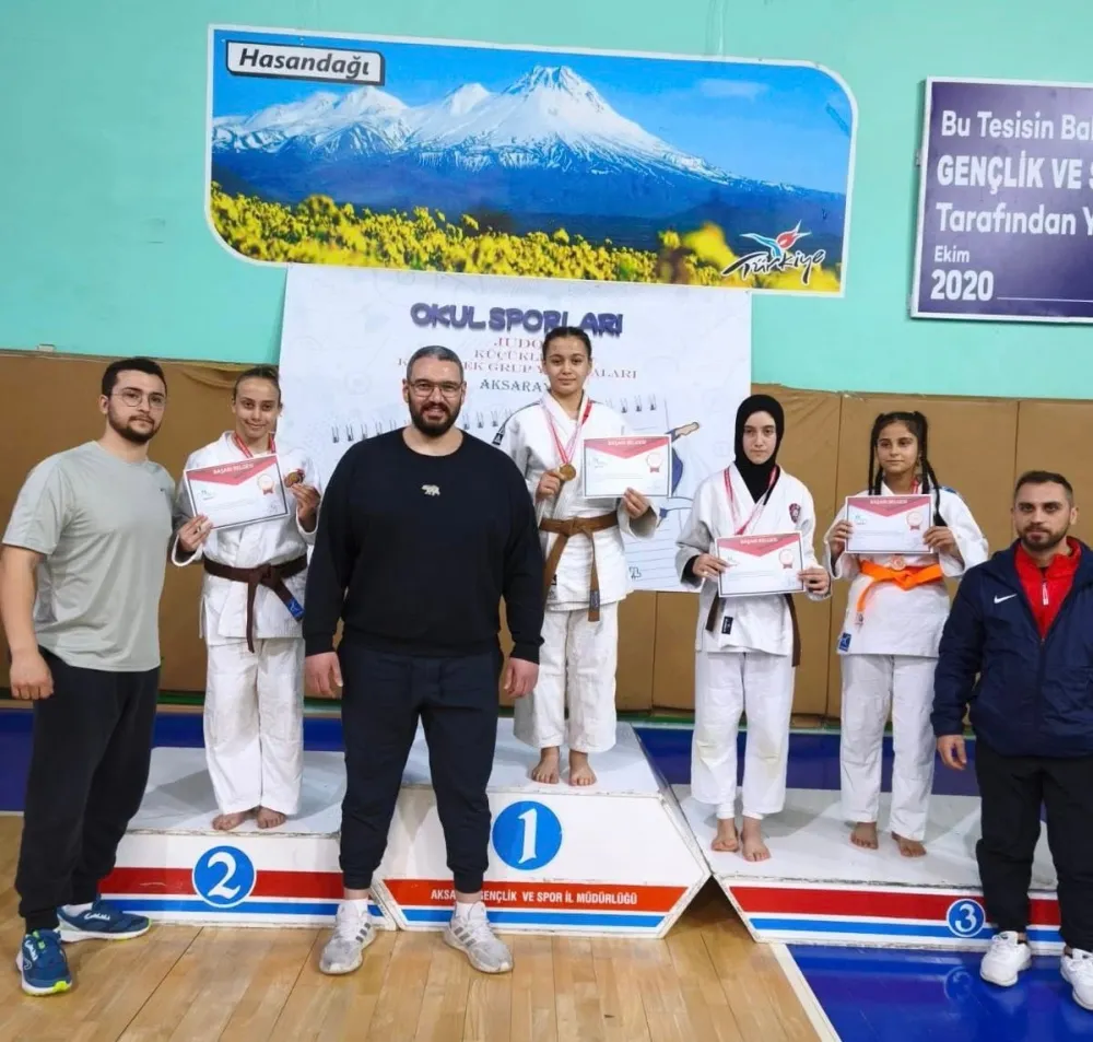 Kayserili 2 judocu Aksaray’dan madalya ile döndü