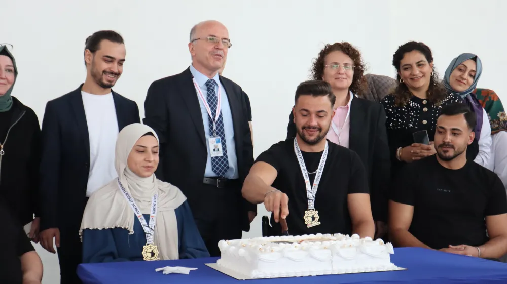 Kayseri Şehir Hastanesi’nin 2 sporcusundan atıcılıkta önemli başarı
