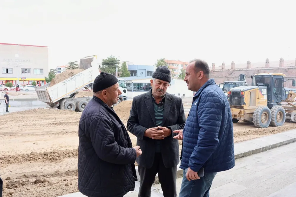 Başkan İlmek’ten KASKİ Genel Müdürü Çağan ve birim müdüriyle yatırım planlaması