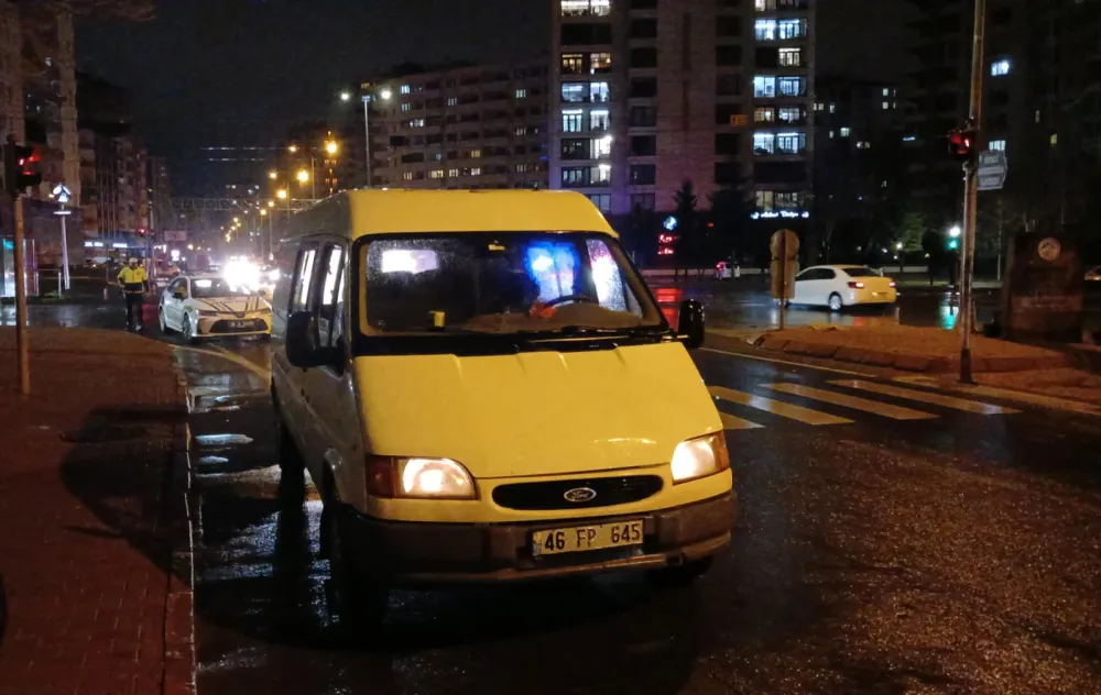 Polisin 'dur' ihtarına uymayan sürücüye 450 bin TL ceza