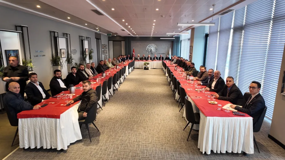 KTO Başkanı Gülsoy: Kayseri’ye kurulacak bir lojistik merkez, Orta Anadolu Üretim Havzası’na can suyu olacaktır