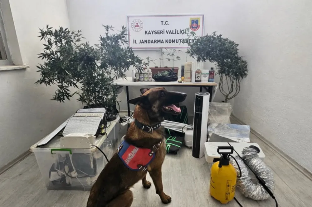 Kayseri’de 1 kişiye uyuşturucu gözaltısı