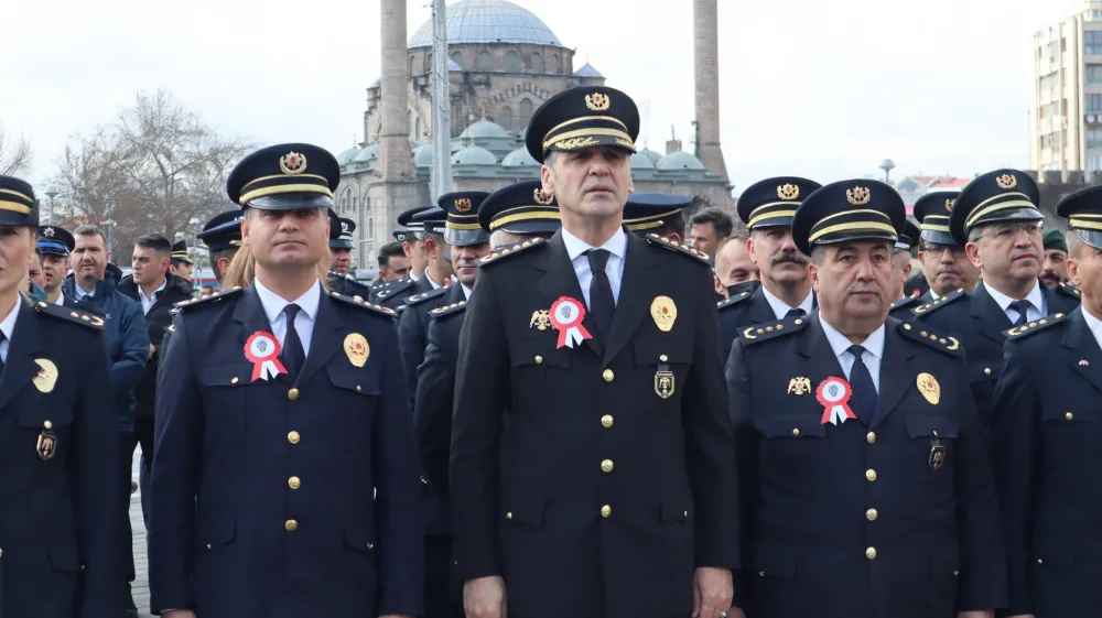 Kayseri’de Polis Haftası dolayısıyla tören düzenlendi