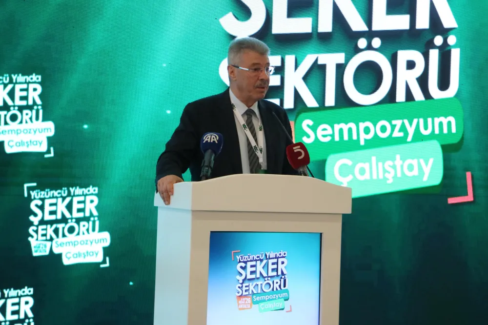 Akay: Şeker pancarı tarımın temelidir