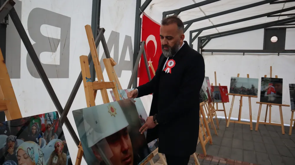 Fotoğraf sanatçısı Caner Yılmaz’dan ‘Güvenin Kalbine Yolculuk’ isimli sergi