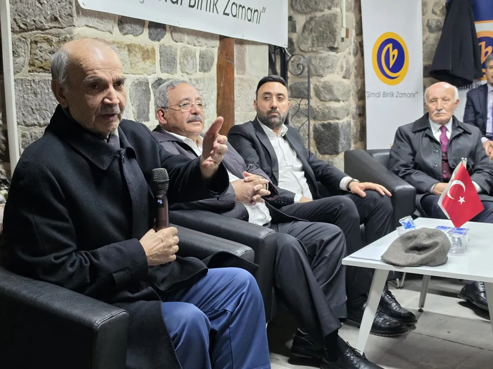 Birlik Söyleşileri’nde “MTTB’den Birlik Vakfı’na” yolculuk anlatıldı