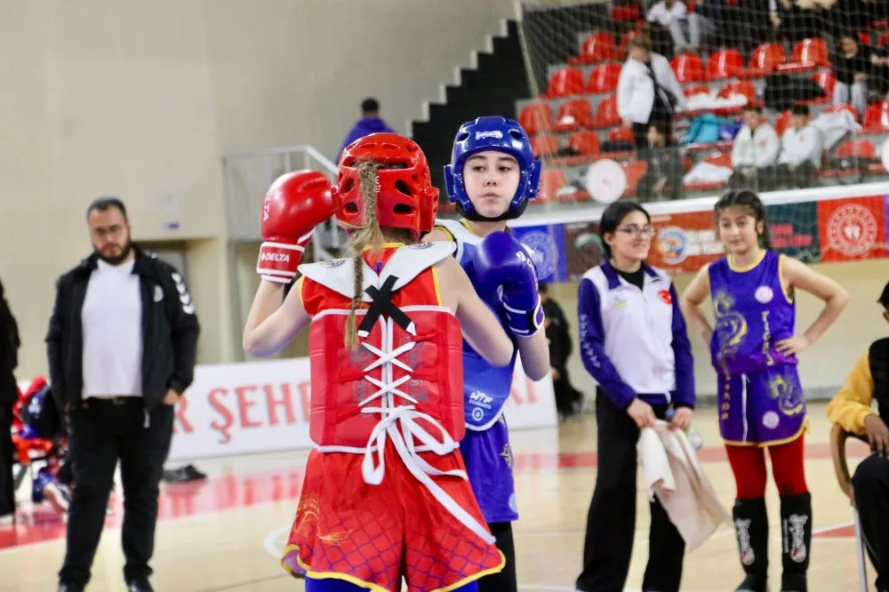 Wushu Minikler, Yıldızlar ve Gençler İl Birinciliği müsabakaları tamamlandı
