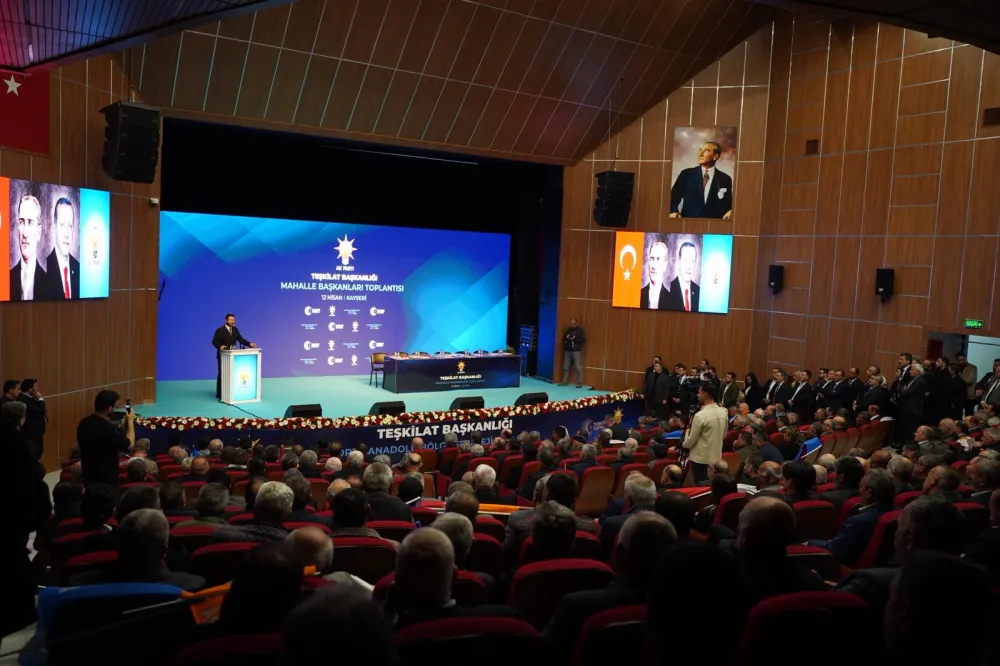 Mahalle Başkanları Toplantısı Coşkuya Dönüştü