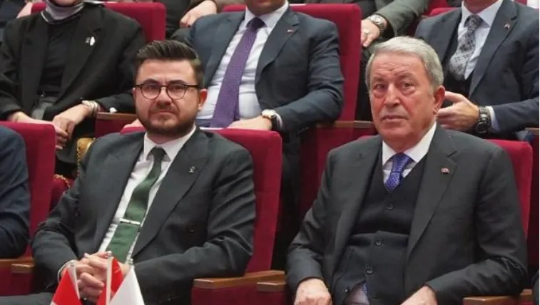 AK Partili Okandan: Bayrağımıza uzanan her kirli el karşısında bizi bulacaktır