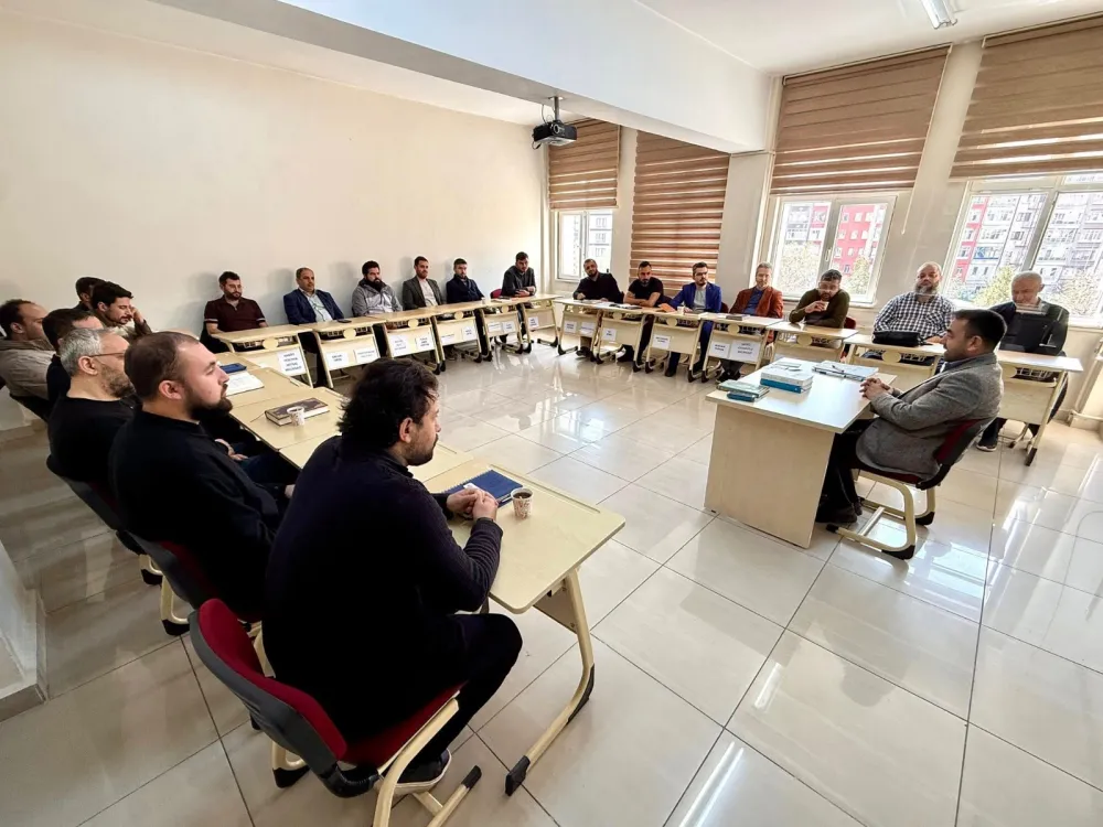 İl Müftüsü Ayvaz’dan TDV Kayseri Şubesi’ne ziyaret