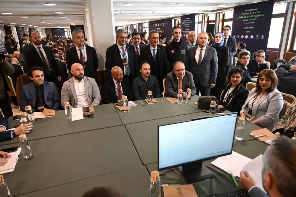 Kayseri’de “Sıfır Atık Çalıştayı” düzenlendi