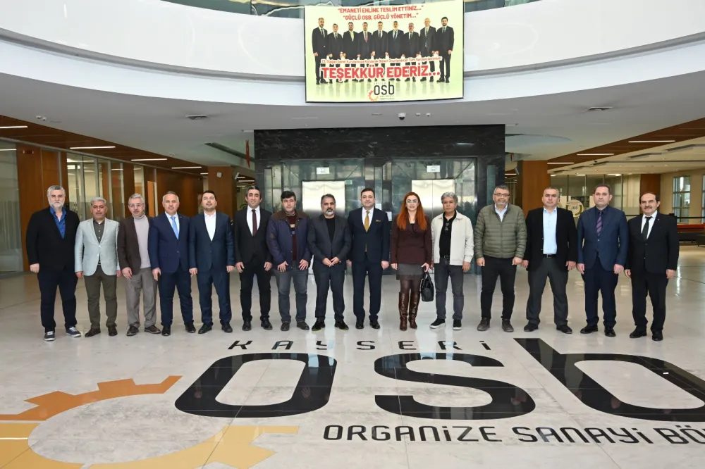 KGC’den Başkan Yalçın’a ziyaret