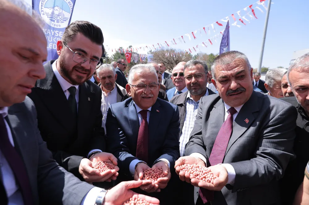 Büyükşehir'den 10 Milyon TL'lik Tohum Desteği