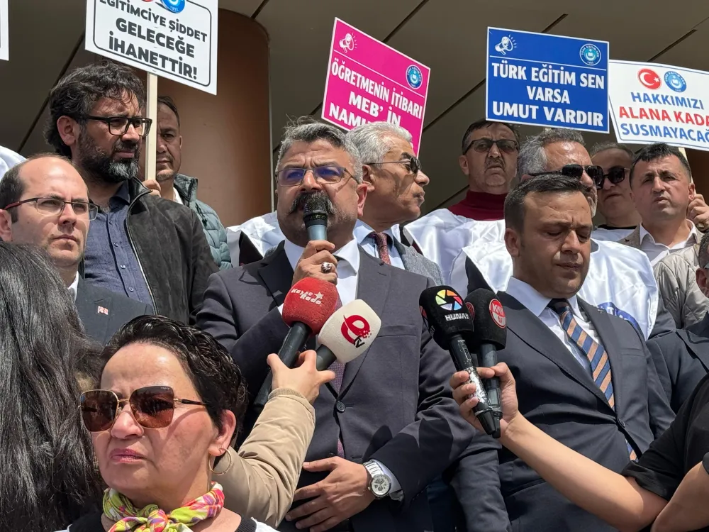 Sendika temsilcilerinden Şanlıurfa’daki okul saldırısına tepki