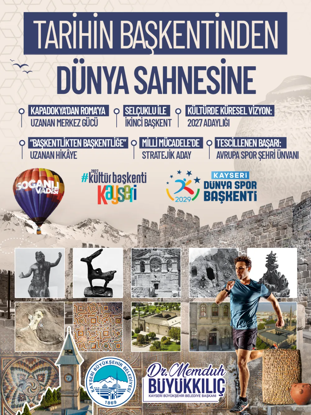 Büyükşehir İle Tarihin Başkentinden Dünya Sahnesine: "Kayseri Vizyonu"