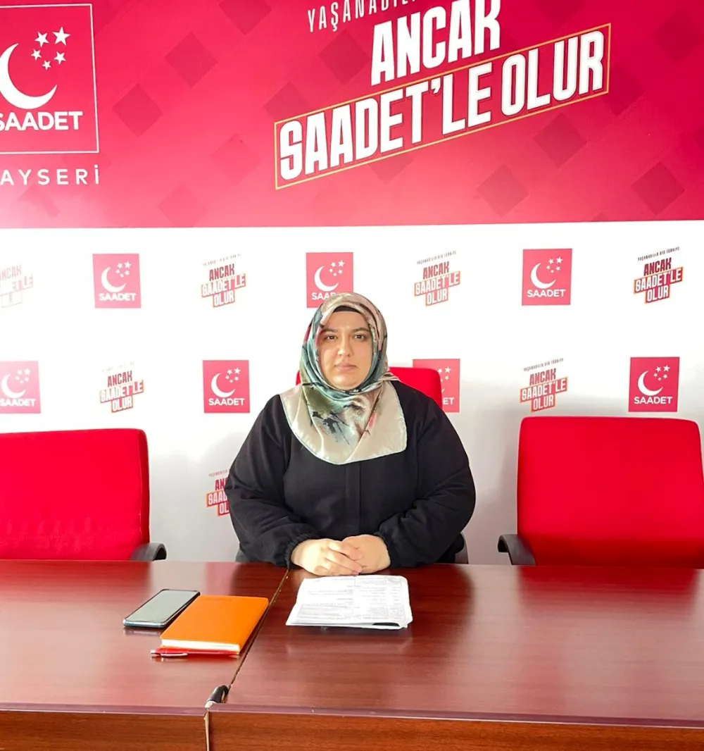 Saadet Partisi Kadın Kolları’ndan Okullardaki Şiddete Tepki