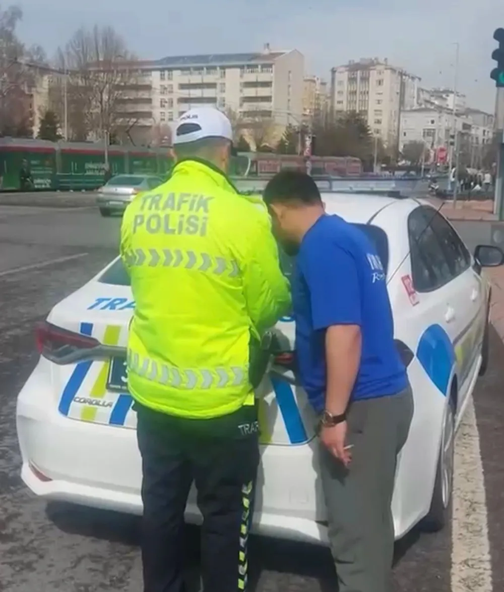 Trafik kurallarına uymayan sürücülere ceza yağdı