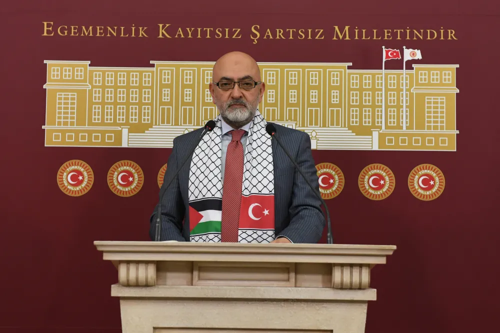 “Filistin meselesi insanlığın, vicdanın ve uluslararası hukukun meselesidir.”