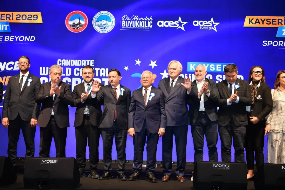 ACES Europe Başkanı Lupatelli: Kayseri yüzde 99,5 oranında Dünya Spor Başkenti seçilecek