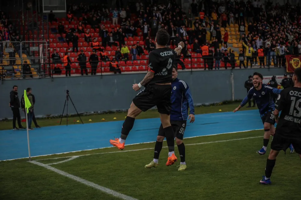 Erciyes38 FK, play-off bileti aldı