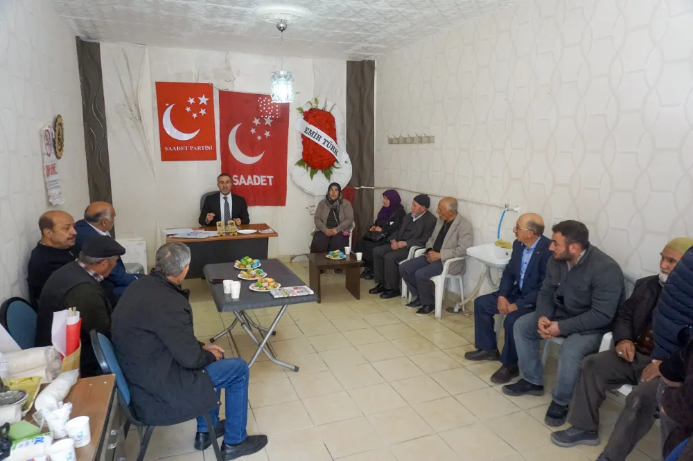 Saadet Partisi Akkışla Kongresi Tamamlandı